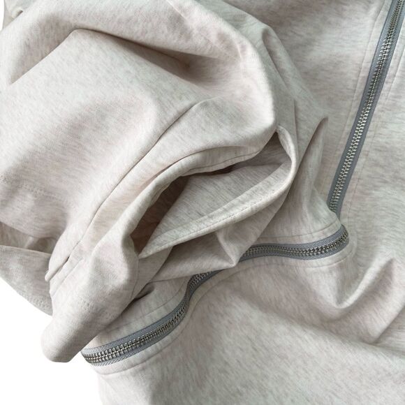 Tommy Bahama Full Zip Turtleneck Sweater in Size Medium 100% Pima Cotton - Picture 8 of 9